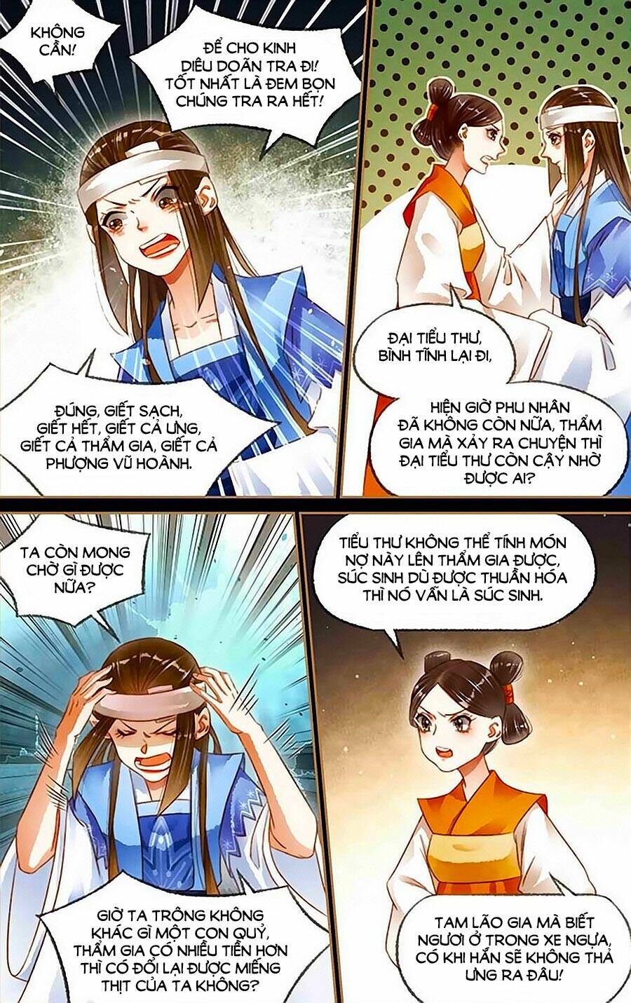 Thần Y Đích Nữ Chapter 180 - Trang 2