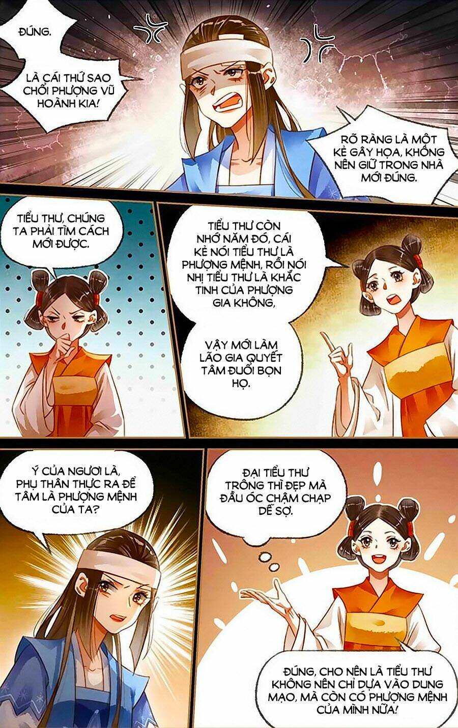Thần Y Đích Nữ Chapter 180 - Trang 2