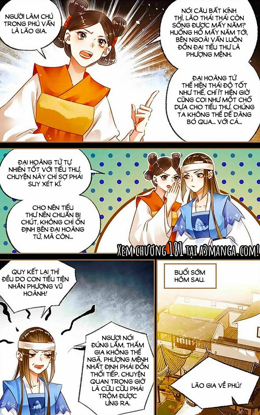 Thần Y Đích Nữ Chapter 180 - Trang 2