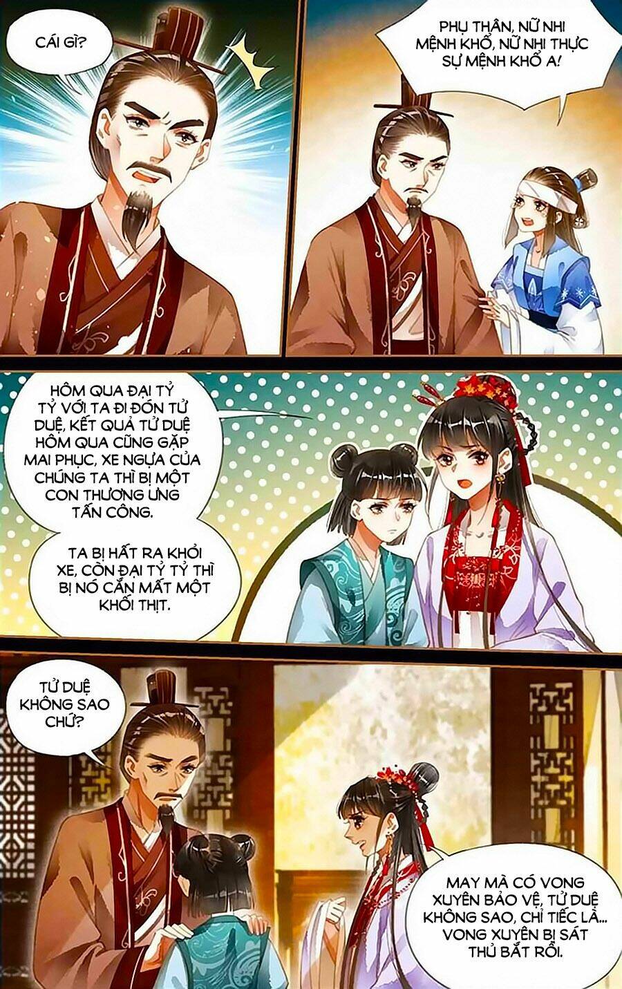 Thần Y Đích Nữ Chapter 181 - Trang 2