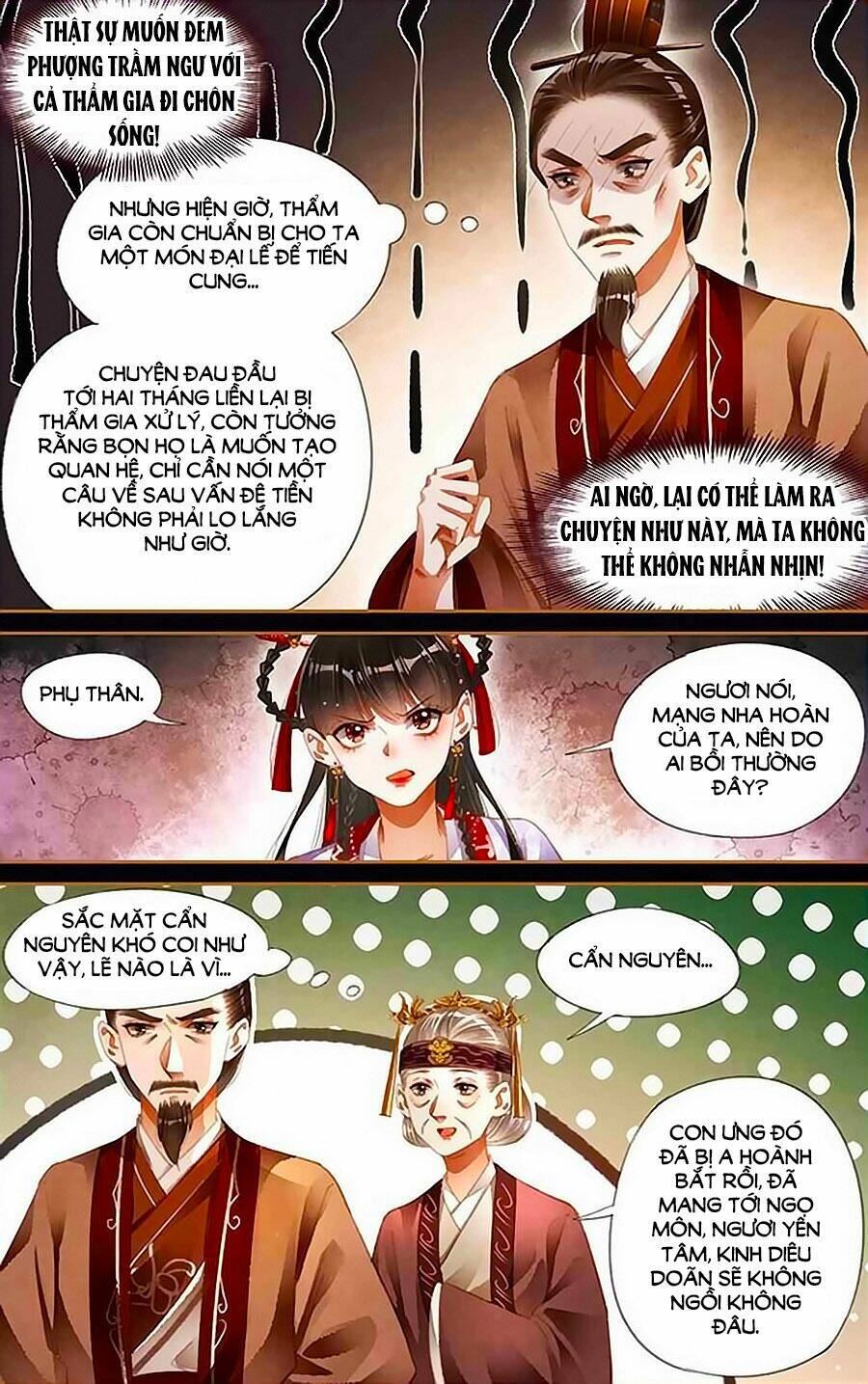 Thần Y Đích Nữ Chapter 181 - Trang 2