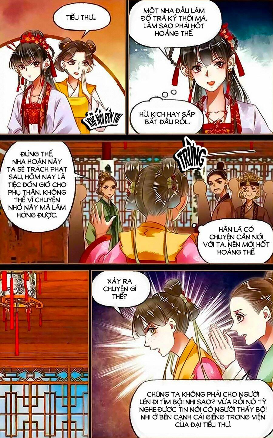 Thần Y Đích Nữ Chapter 182 - Trang 2