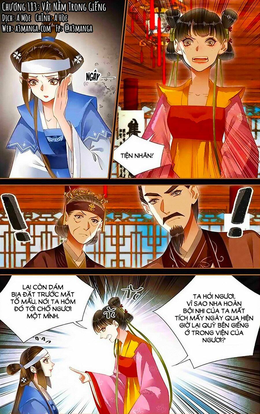 Thần Y Đích Nữ Chapter 183 - Trang 2