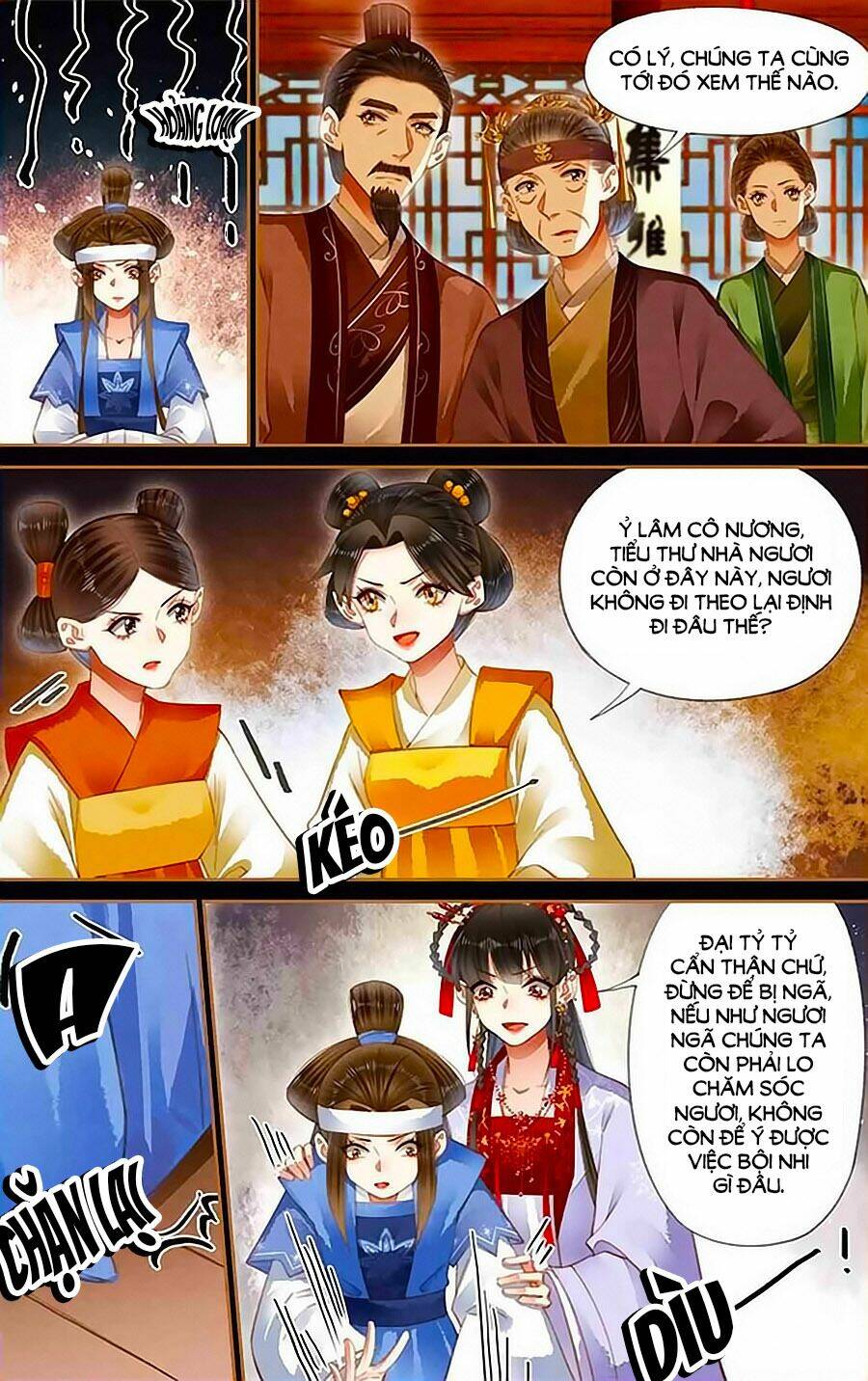 Thần Y Đích Nữ Chapter 183 - Trang 2