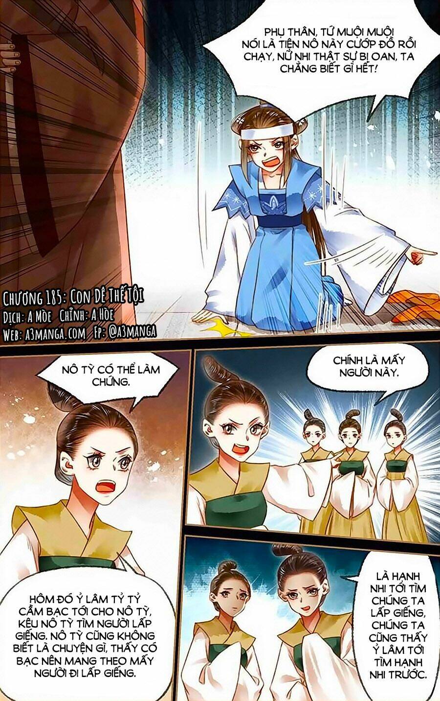Thần Y Đích Nữ Chapter 185 - Trang 2
