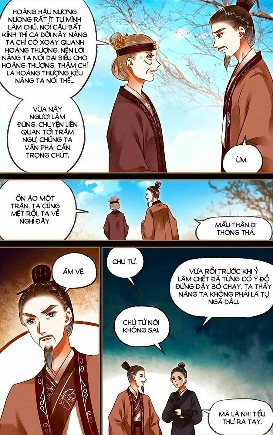 Thần Y Đích Nữ Chapter 185 - Trang 2