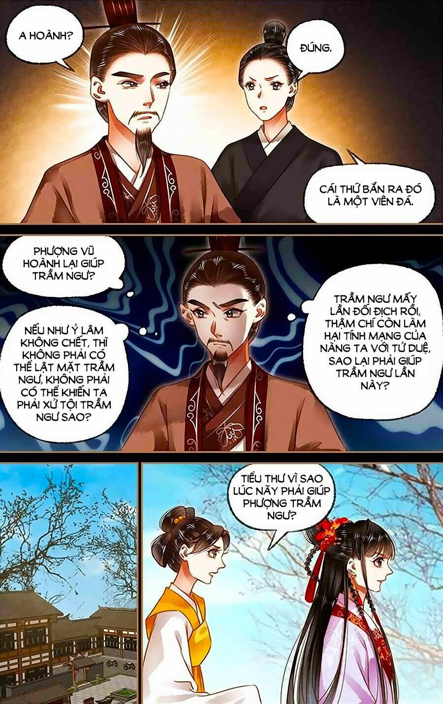 Thần Y Đích Nữ Chapter 185 - Trang 2