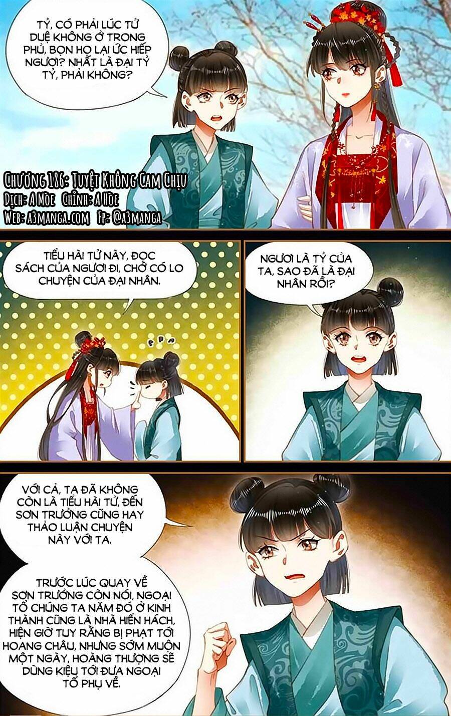 Thần Y Đích Nữ Chapter 186 - Trang 2