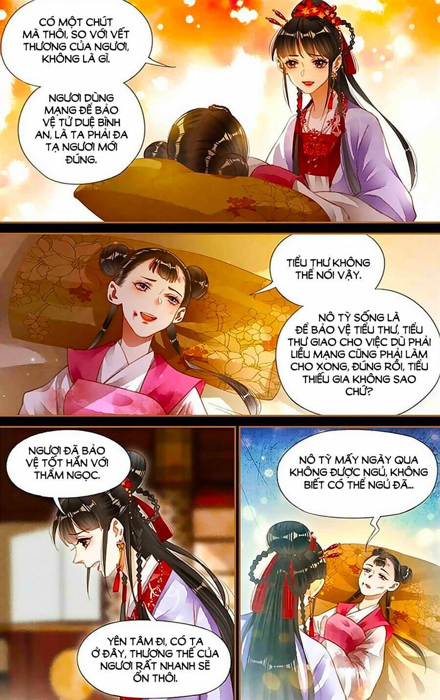 Thần Y Đích Nữ Chapter 186 - Trang 2
