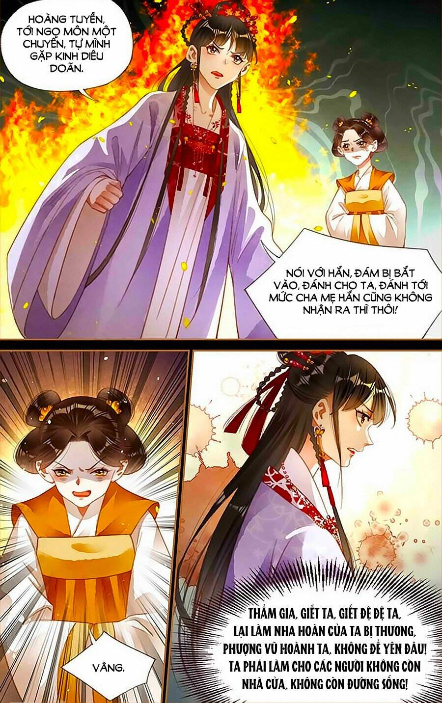 Thần Y Đích Nữ Chapter 186 - Trang 2