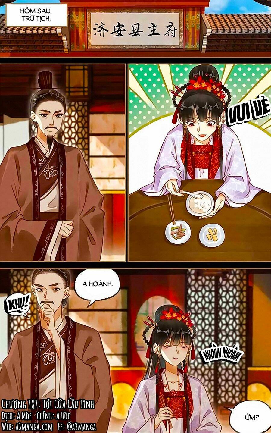 Thần Y Đích Nữ Chapter 187 - Trang 2