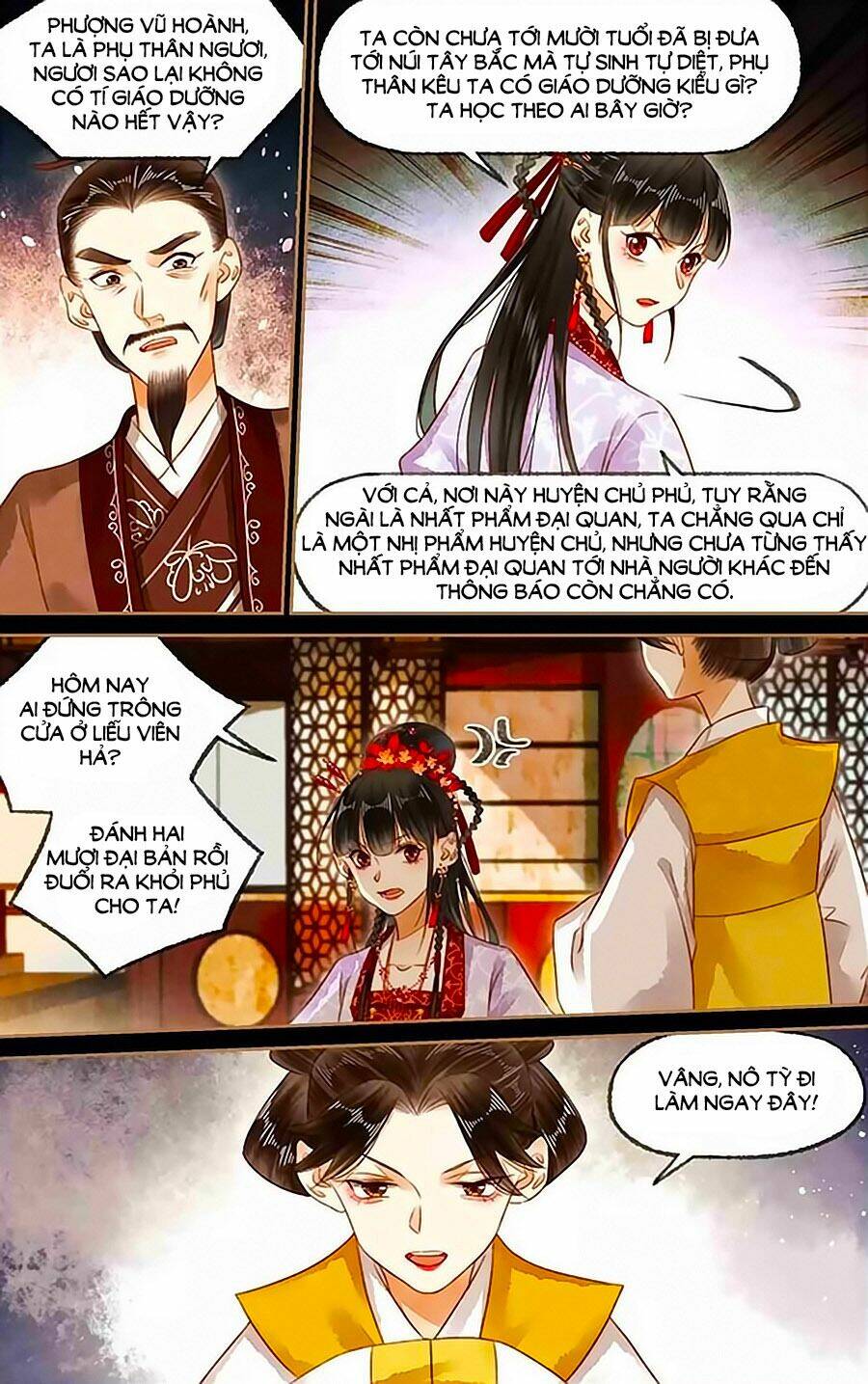 Thần Y Đích Nữ Chapter 187 - Trang 2