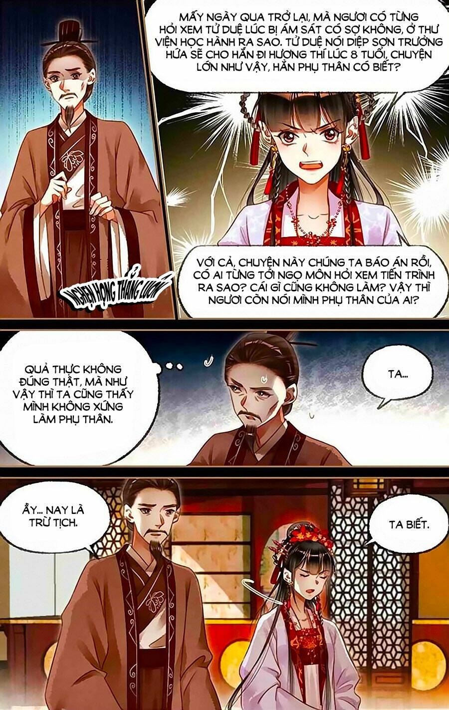 Thần Y Đích Nữ Chapter 187 - Trang 2