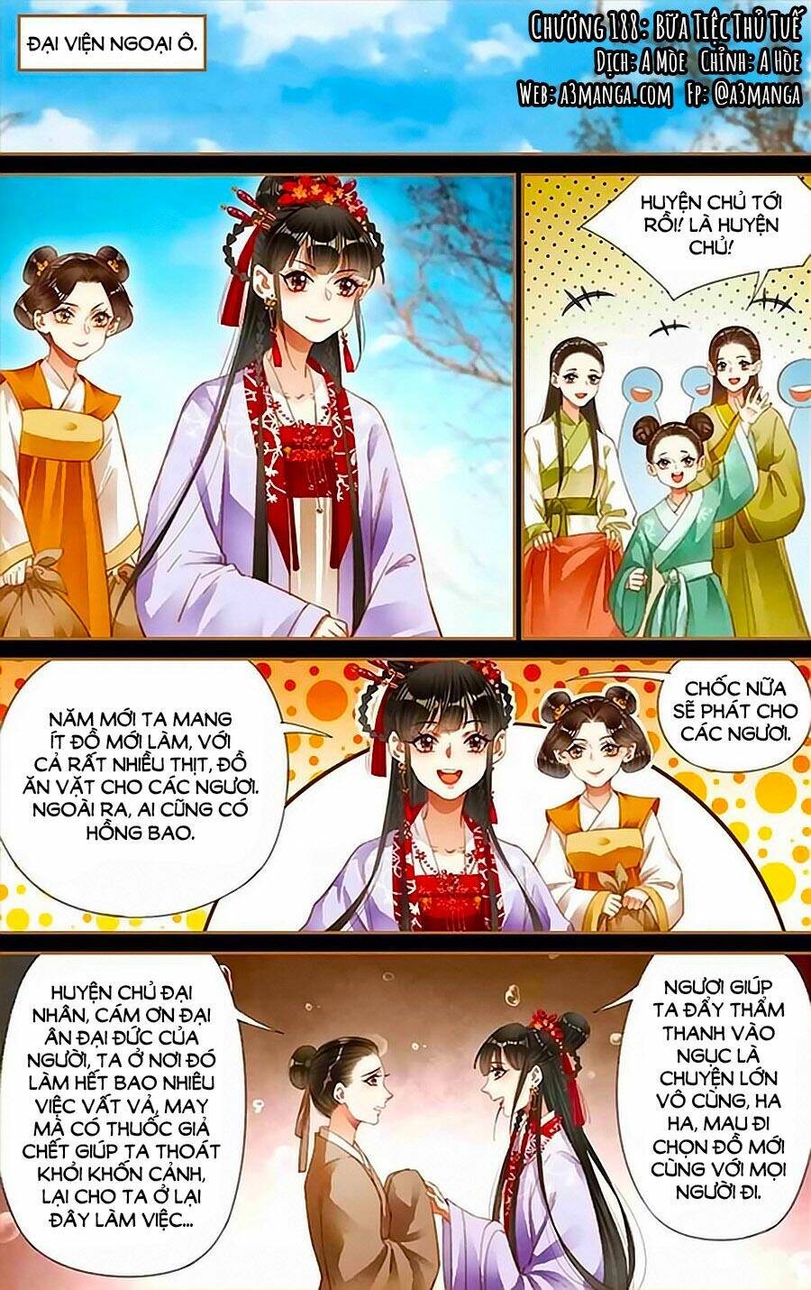 Thần Y Đích Nữ Chapter 188 - Trang 2