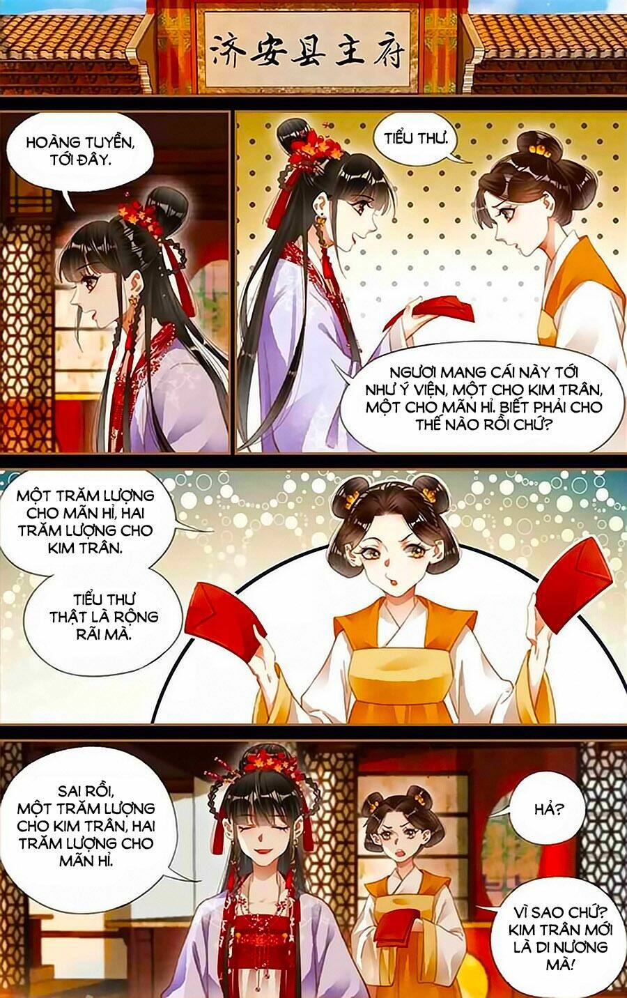 Thần Y Đích Nữ Chapter 188 - Trang 2