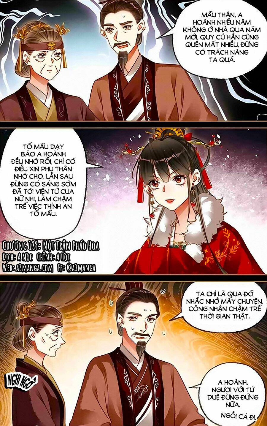 Thần Y Đích Nữ Chapter 189 - Trang 2