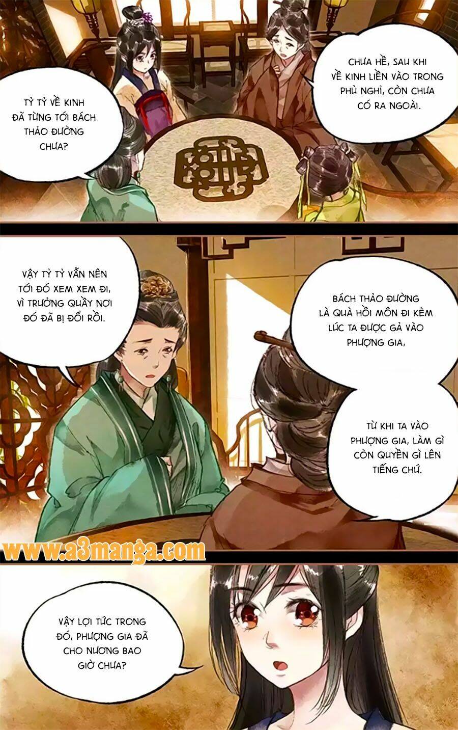 Thần Y Đích Nữ Chapter 19 - Trang 2