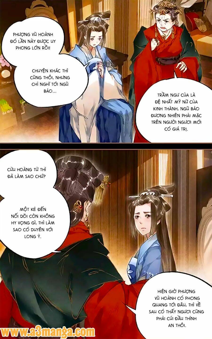 Thần Y Đích Nữ Chapter 19 - Trang 2