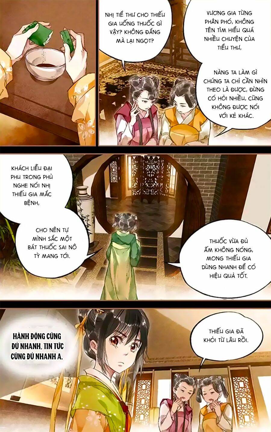 Thần Y Đích Nữ Chapter 19 - Trang 2
