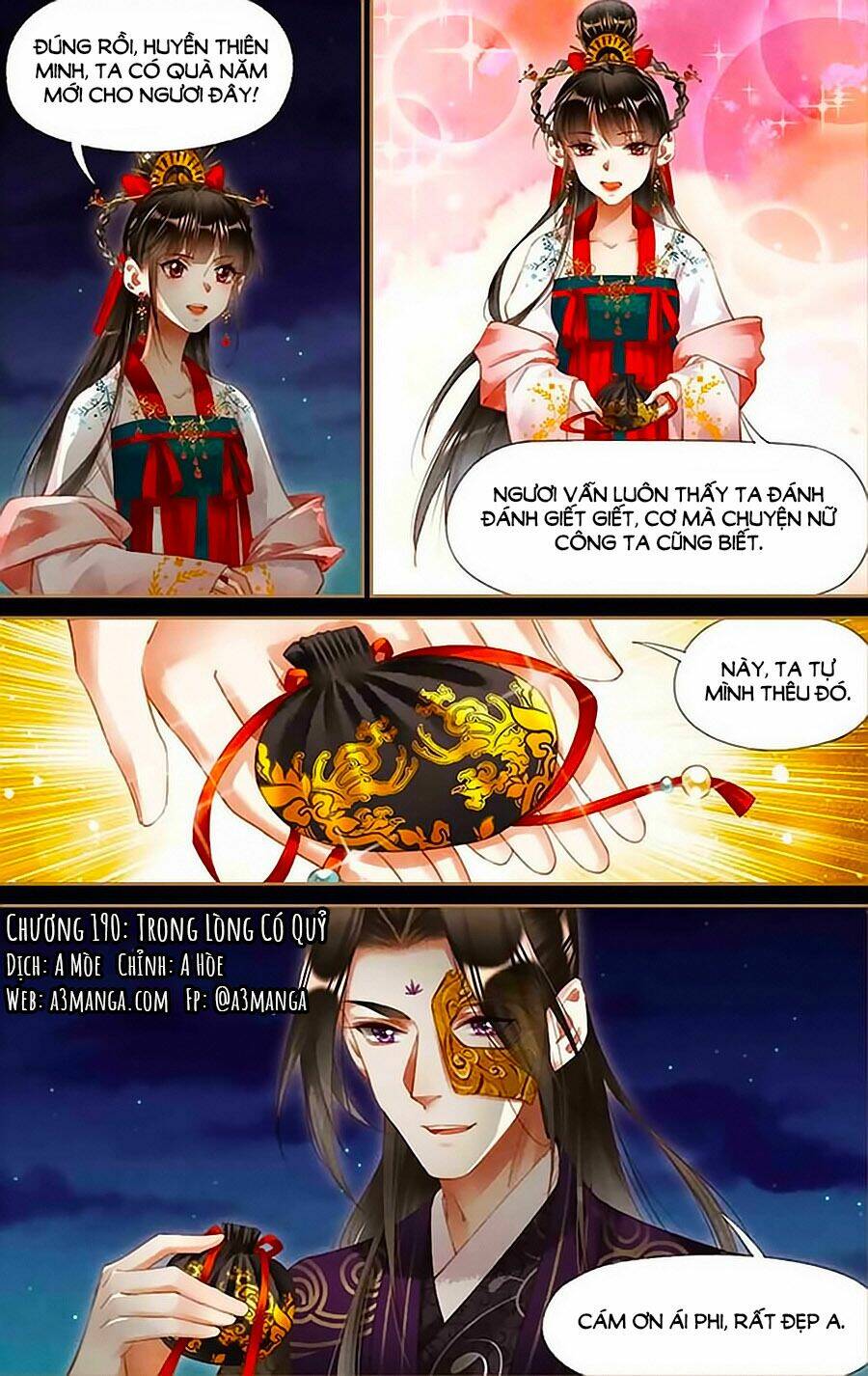 Thần Y Đích Nữ Chapter 190 - Trang 2