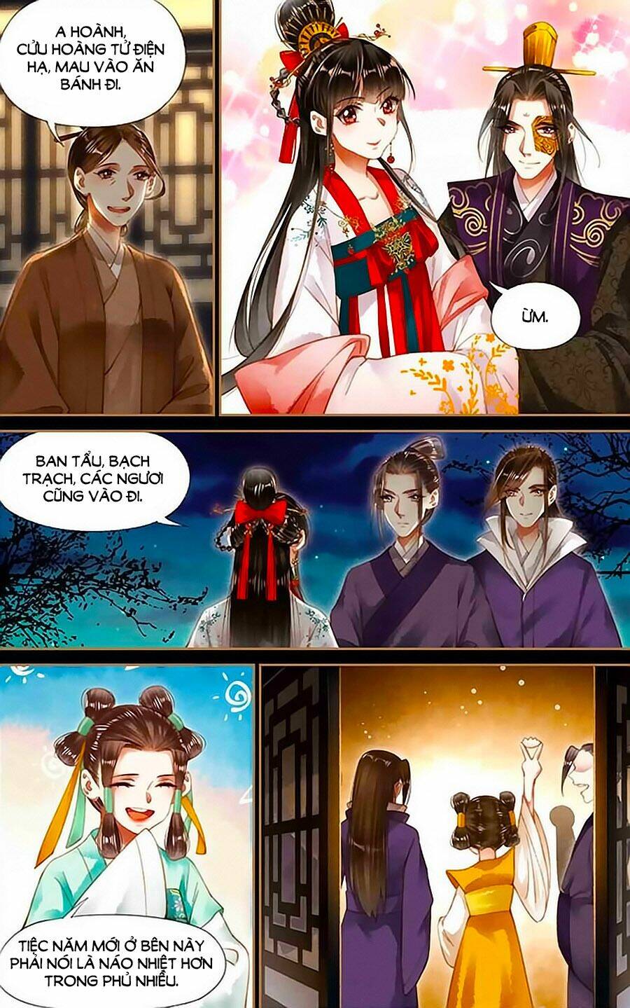 Thần Y Đích Nữ Chapter 190 - Trang 2