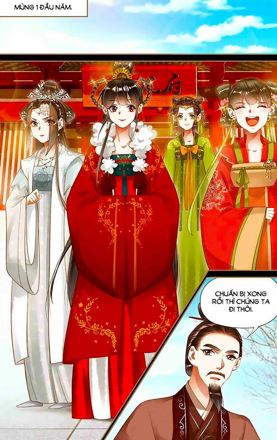 Thần Y Đích Nữ Chapter 190 - Trang 2