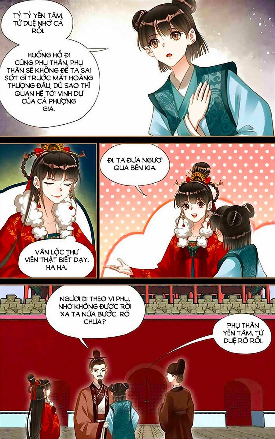 Thần Y Đích Nữ Chapter 190 - Trang 2