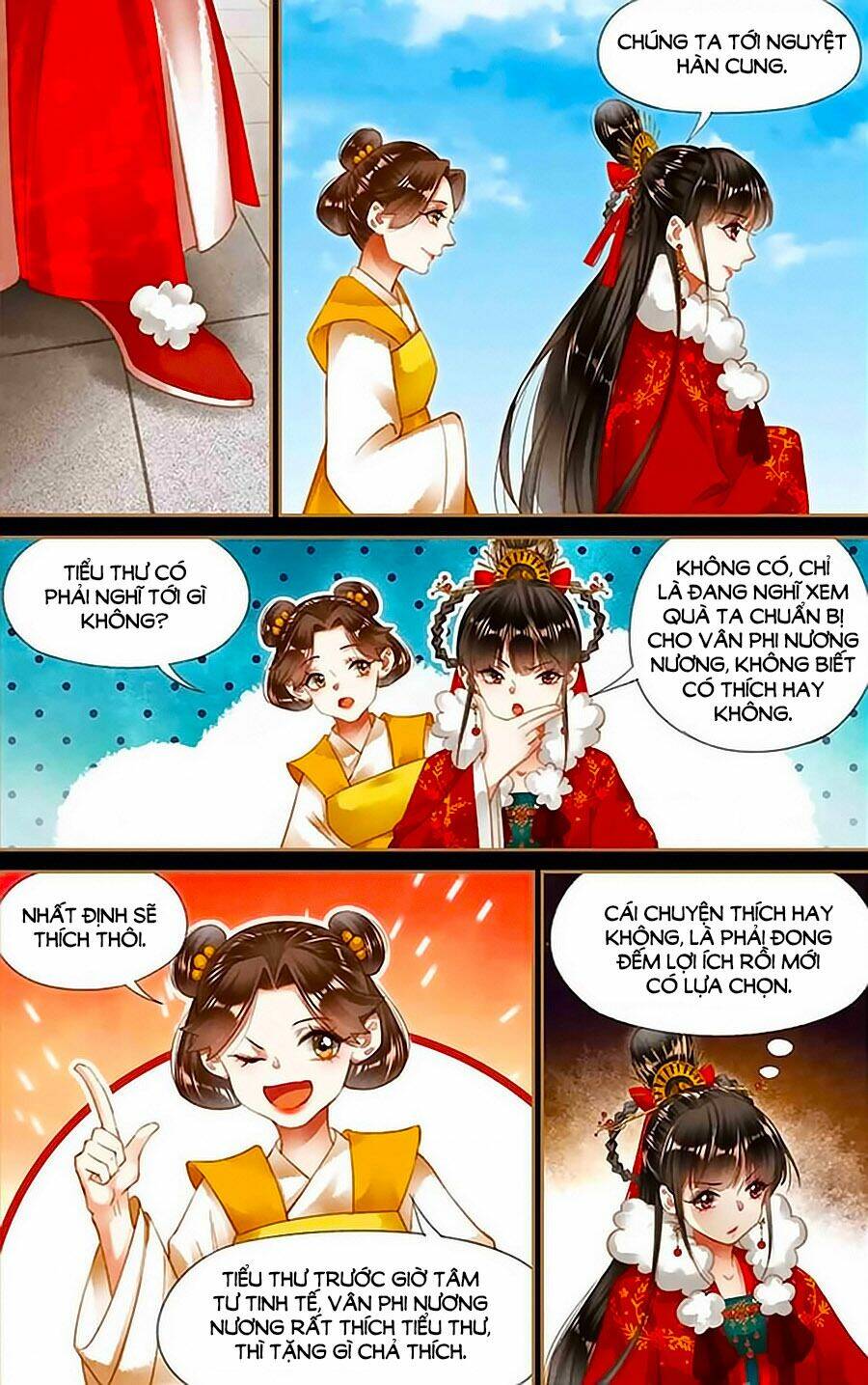 Thần Y Đích Nữ Chapter 190 - Trang 2