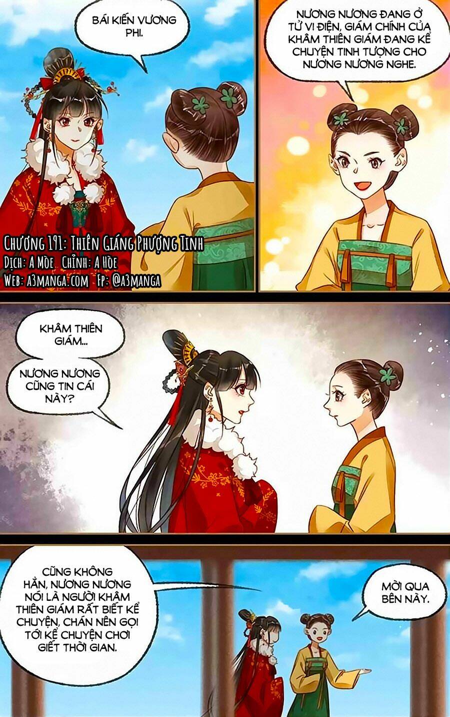 Thần Y Đích Nữ Chapter 191 - Trang 2