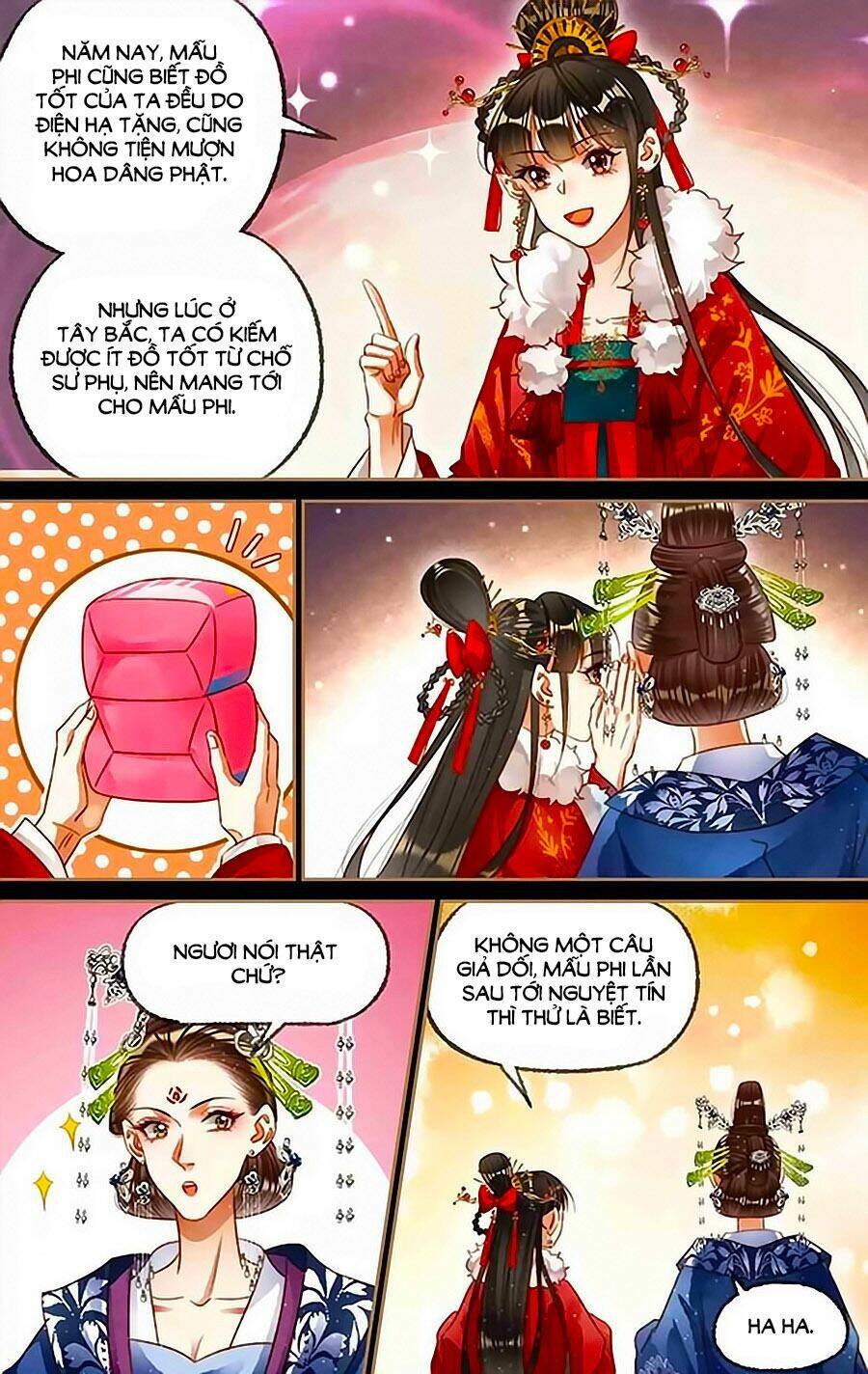 Thần Y Đích Nữ Chapter 191 - Trang 2