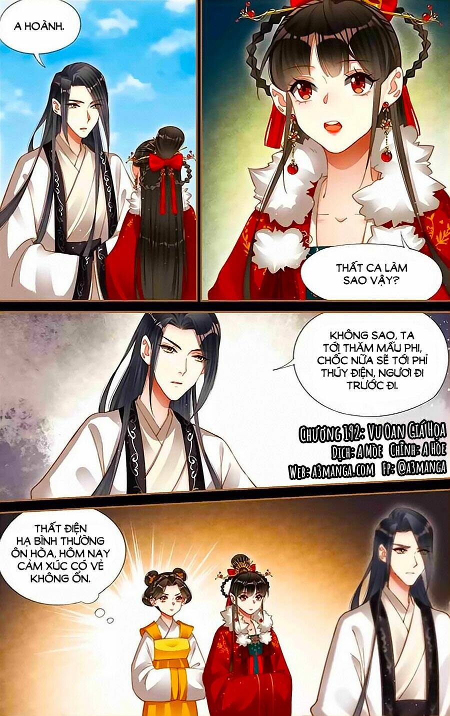 Thần Y Đích Nữ Chapter 192 - Trang 2