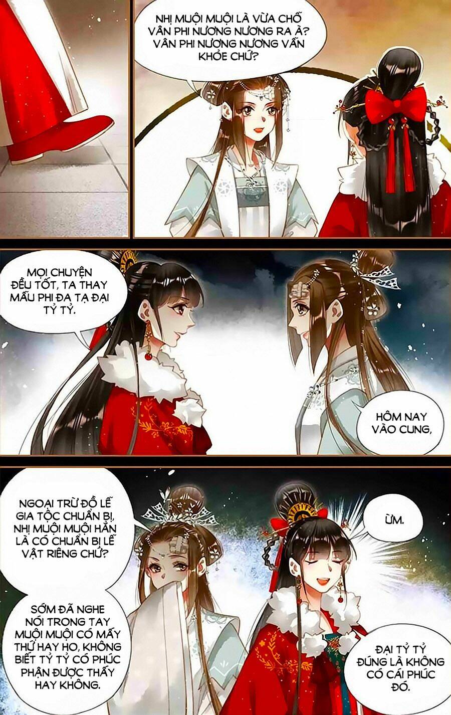 Thần Y Đích Nữ Chapter 192 - Trang 2