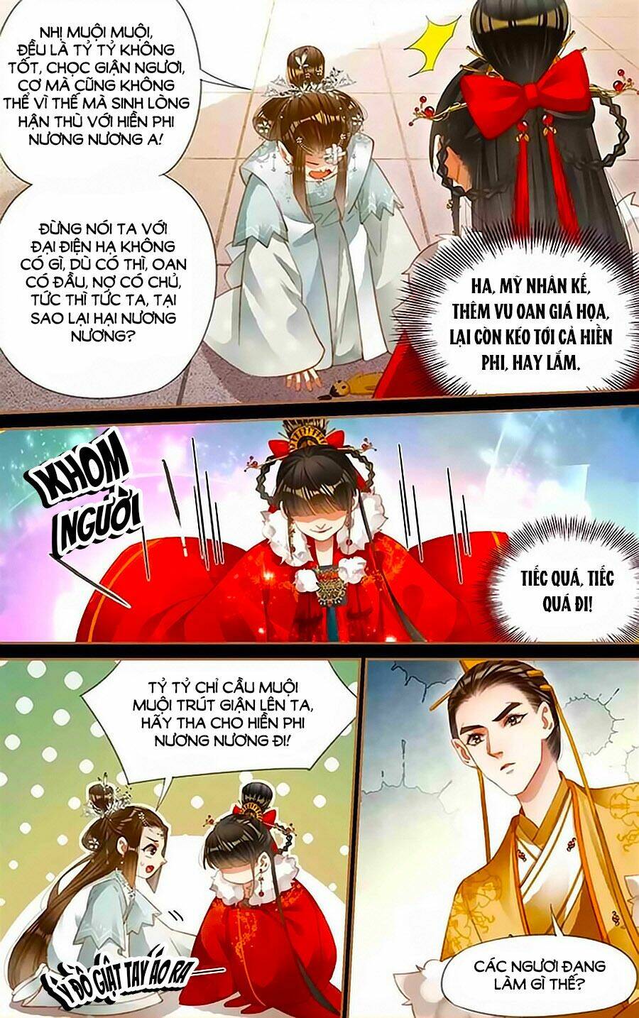 Thần Y Đích Nữ Chapter 192 - Trang 2