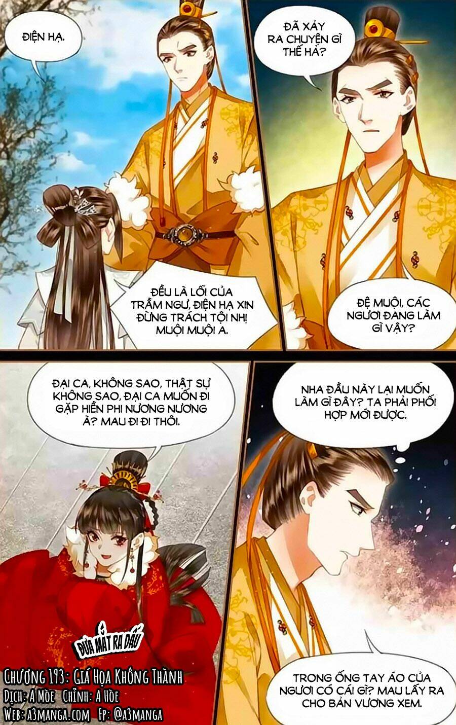 Thần Y Đích Nữ Chapter 193 - Trang 2