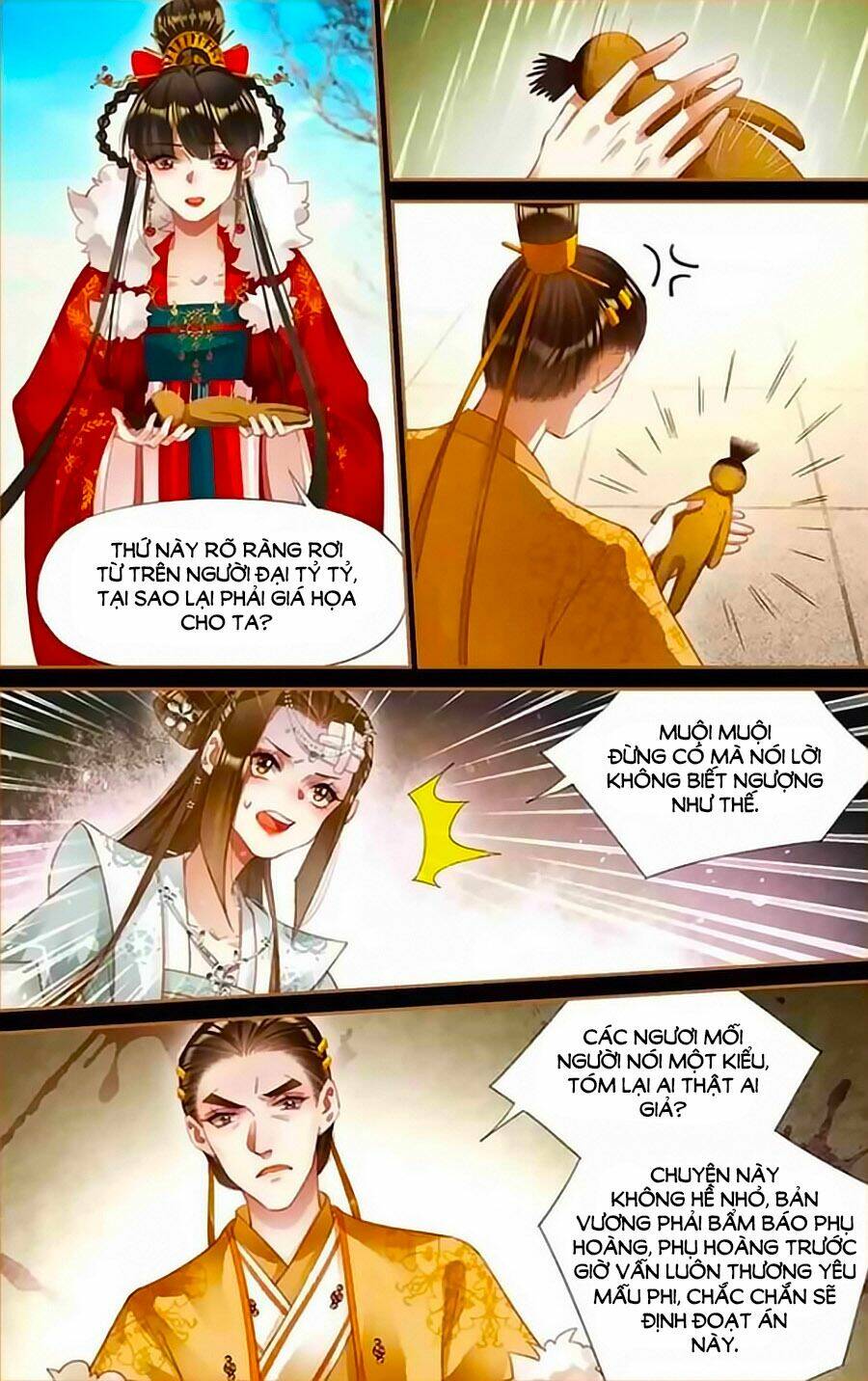 Thần Y Đích Nữ Chapter 193 - Trang 2