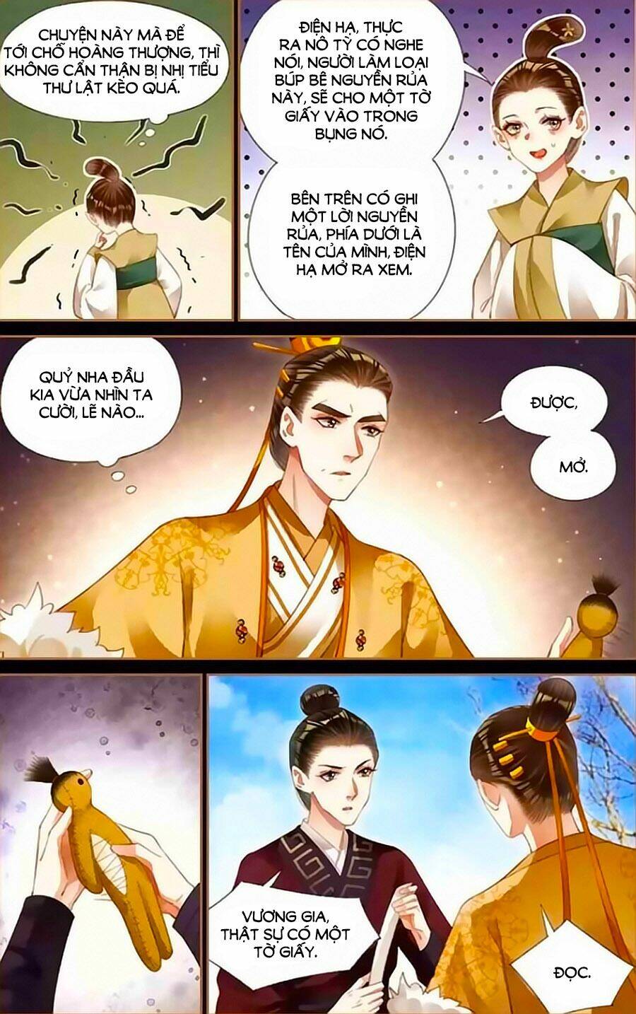Thần Y Đích Nữ Chapter 193 - Trang 2