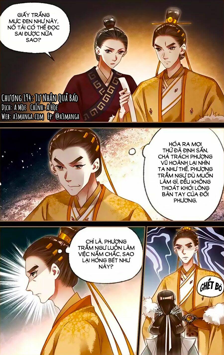 Thần Y Đích Nữ Chapter 194 - Trang 2