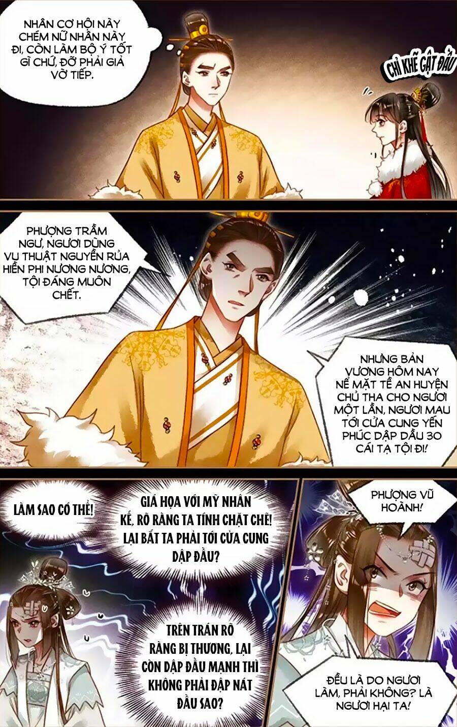 Thần Y Đích Nữ Chapter 194 - Trang 2