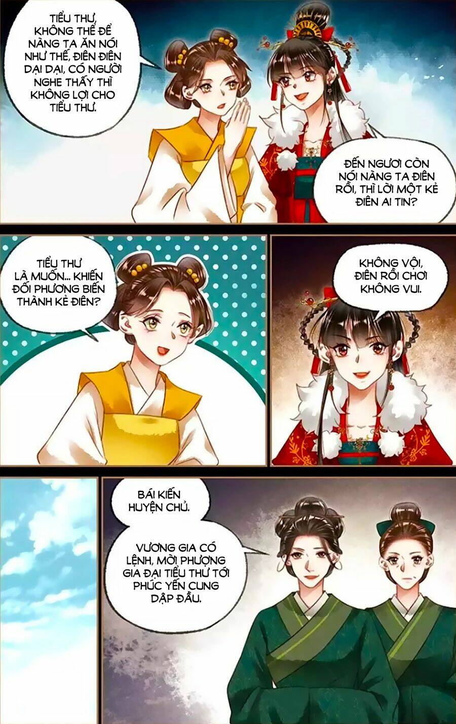 Thần Y Đích Nữ Chapter 194 - Trang 2