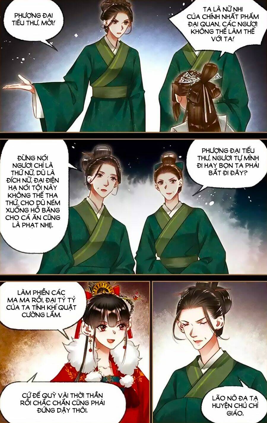 Thần Y Đích Nữ Chapter 194 - Trang 2