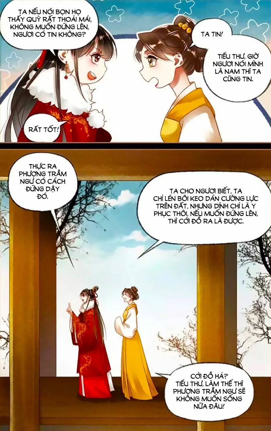 Thần Y Đích Nữ Chapter 194 - Trang 2