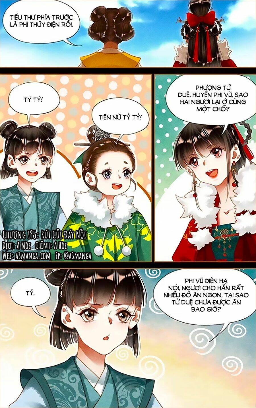 Thần Y Đích Nữ Chapter 195 - Trang 2