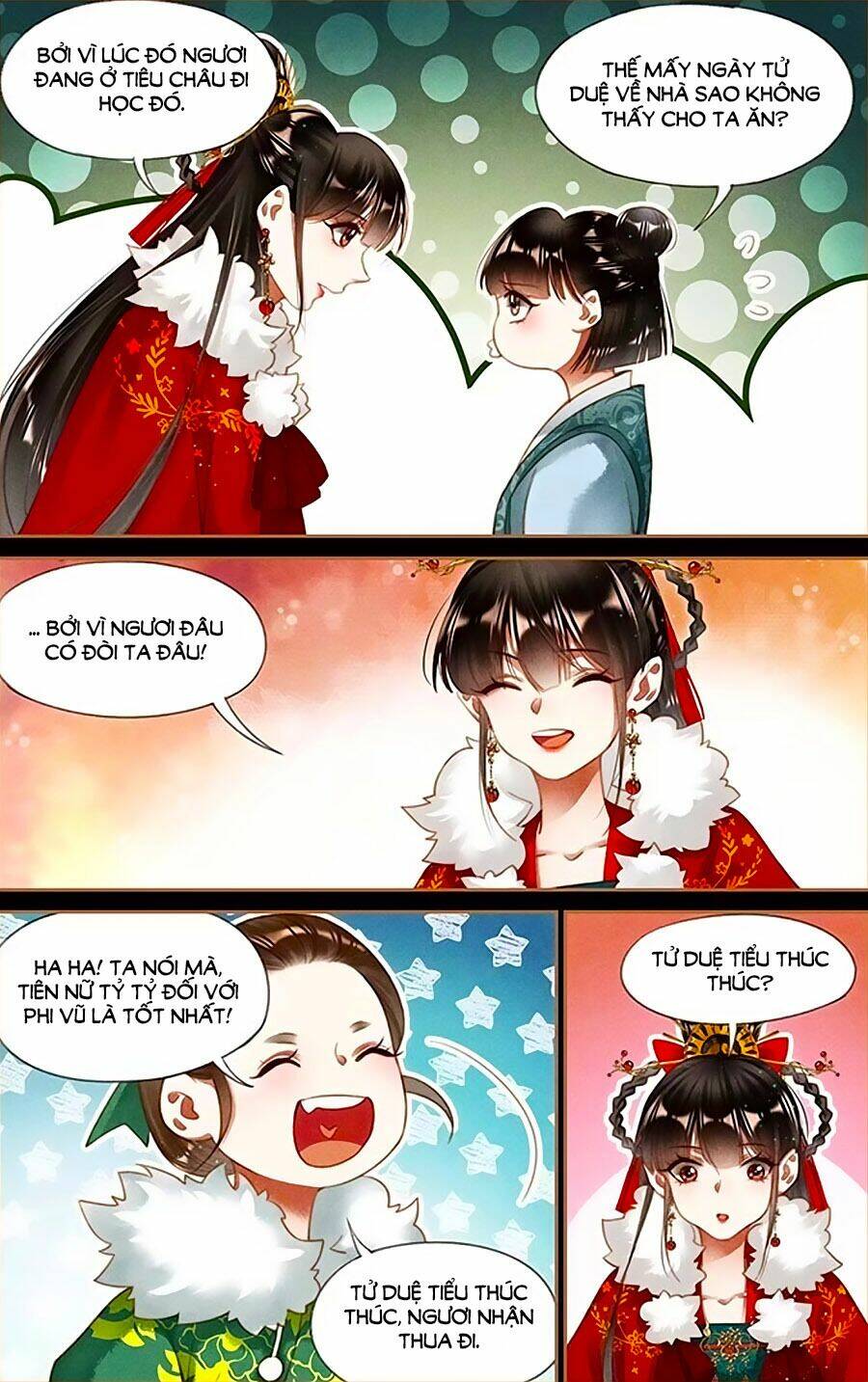 Thần Y Đích Nữ Chapter 195 - Trang 2