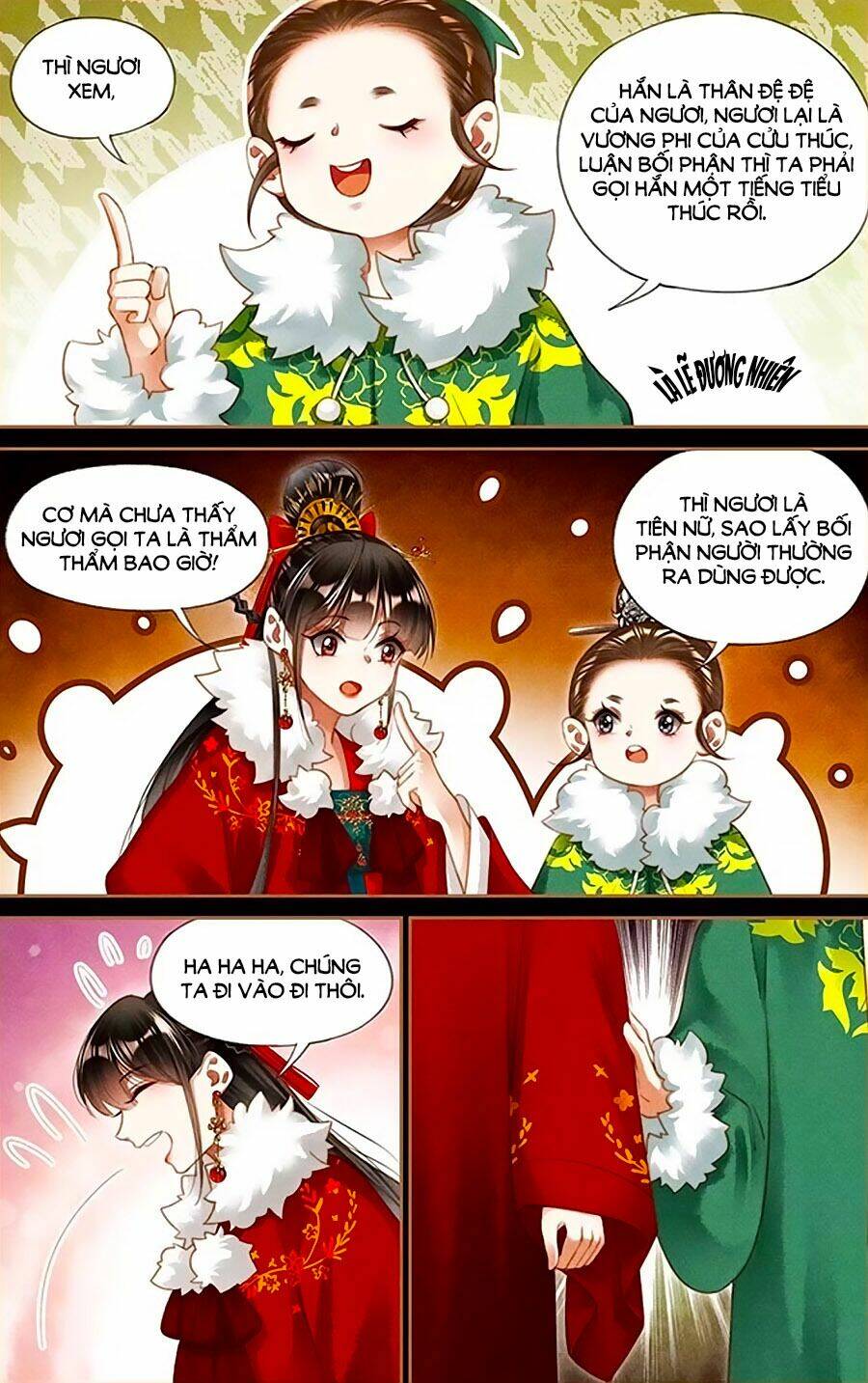 Thần Y Đích Nữ Chapter 195 - Trang 2