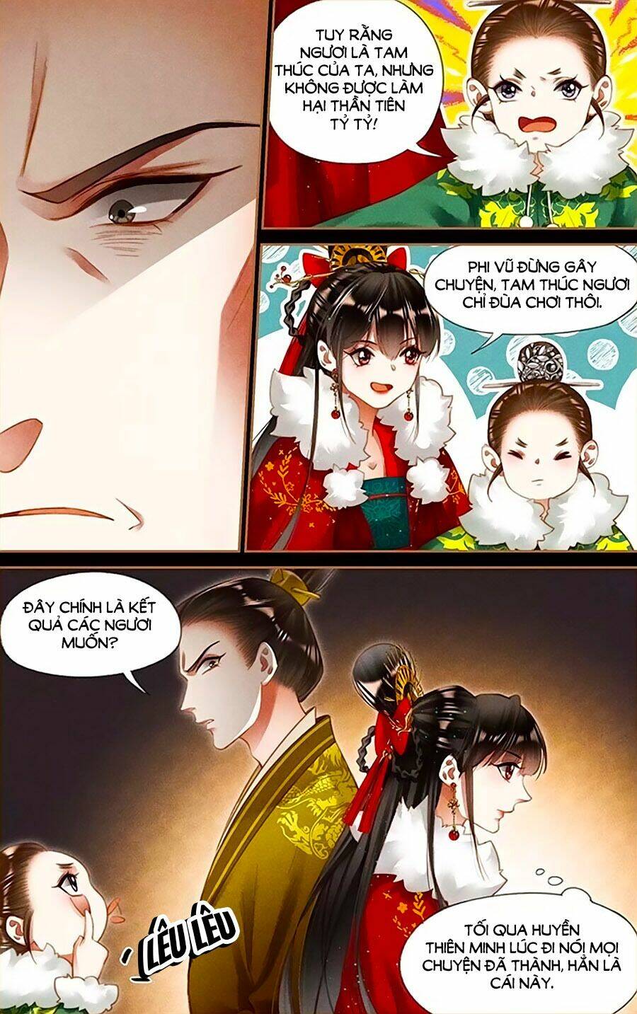 Thần Y Đích Nữ Chapter 195 - Trang 2