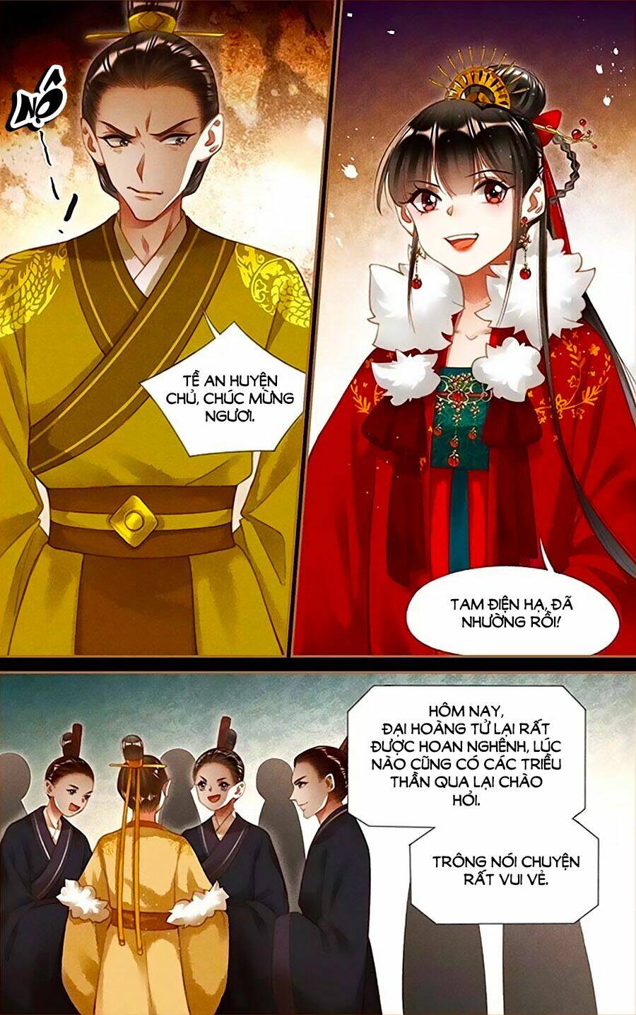Thần Y Đích Nữ Chapter 195 - Trang 2