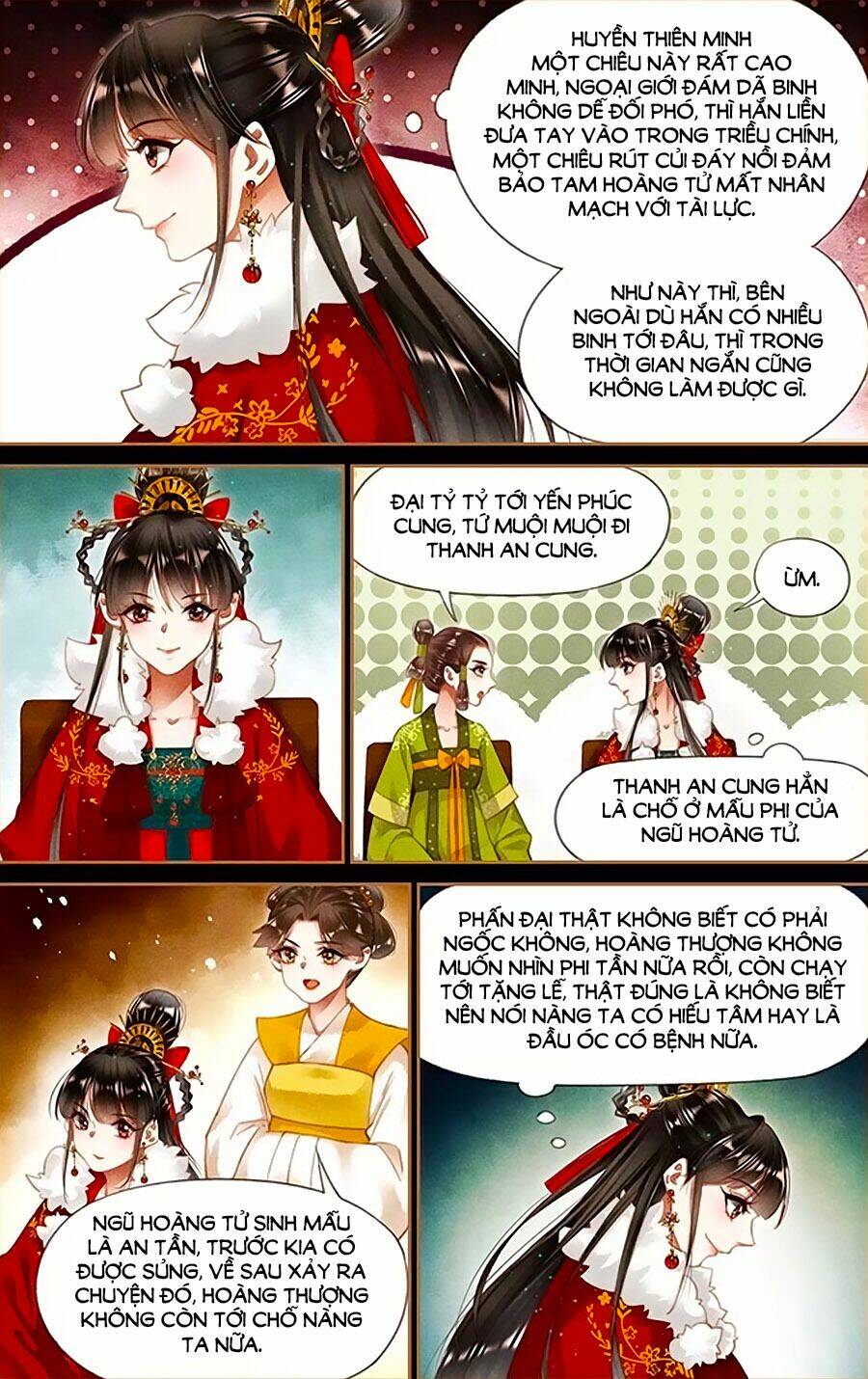 Thần Y Đích Nữ Chapter 195 - Trang 2