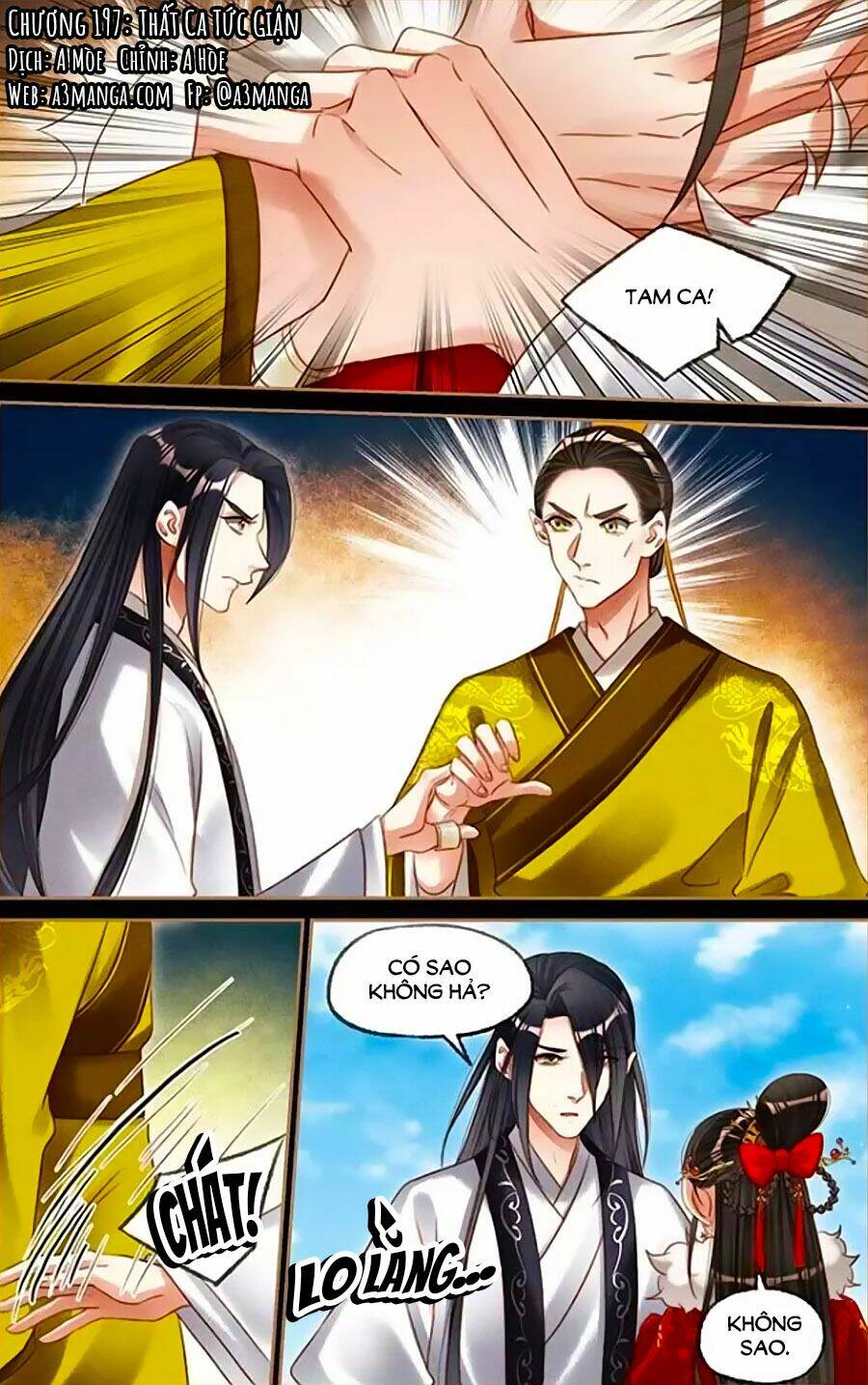 Thần Y Đích Nữ Chapter 197 - Trang 2