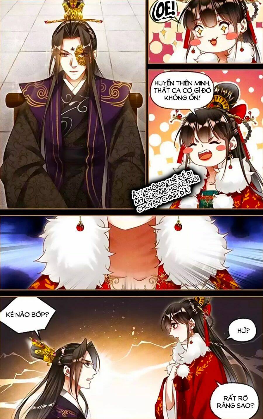 Thần Y Đích Nữ Chapter 197 - Trang 2