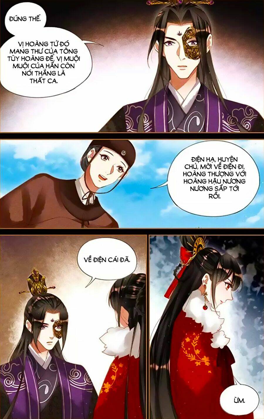 Thần Y Đích Nữ Chapter 198 - Trang 2
